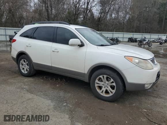 2011 Hyundai Veracruz GLS with VIN KM8NU4CC5BU140799, listed as a Copart auction lot 45919285 with 191,564 mi miles and Salvage title. Bid and sale history available at DreamBid. Image 4.