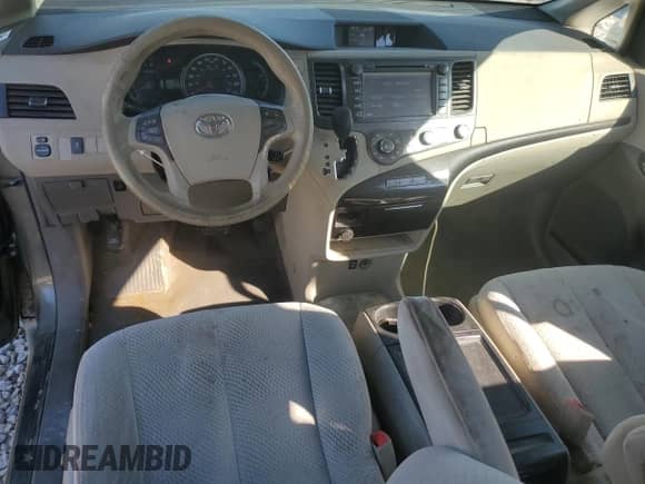 2012 Toyota Sienna LE with VIN 5TDKK3DC4CS179802, listed as a Copart auction lot 84264155 with 241,326 mi miles and Clean title. Bid and sale history available at DreamBid. Image 8.
