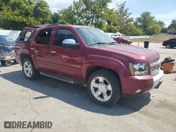 2007 Chevrolet Tahoe LT с VIN 1GNFK13017R351910, выставлен на аукционе Copart как лот 70281515 с пробегом 170 331 миль миль и Списание • Salvage title. История ставок и продаж доступна на DreamBid. Изображение 4.