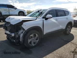 2023 Hyundai Santa Fe SEL с VIN 5NMS2DAJ2PH602457, выставлен на аукционе Copart как лот 81150505 с пробегом 49 606 миль миль и Списание • Salvage title. История ставок и продаж доступна на DreamBid. Изображение 1.