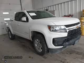 2022 Chevrolet Colorado 4WD LT с VIN 1GCHTCEA4N1116087, выставлен на аукционе IAAI как лот 42149639 с пробегом 100 544 миль миль и . История ставок и продаж доступна на DreamBid. Изображение 1.