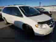 2001 Dodge Caravan ES with VIN 2B8GP54L91R159193, listed as a Copart auction lot 47871105 with 174,012 mi miles and Salvage title. Bid and sale history available at DreamBid. Image 4.