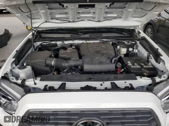 2022 Toyota Tacoma SR5 с VIN 3TMBZ5DN5NM036546, выставлен на аукционе Copart как лот 70096855 с пробегом 25 000 миль миль и Списание • Salvage title. История ставок и продаж доступна на DreamBid. Изображение 11.