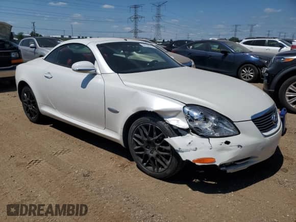 2007 Lexus SC 430 с VIN JTHFN45Y879012287, выставлен на аукционе Copart как лот 64938875 с пробегом 80 790 миль миль и Списание • Salvage title. История ставок и продаж доступна на DreamBid. Изображение 4.