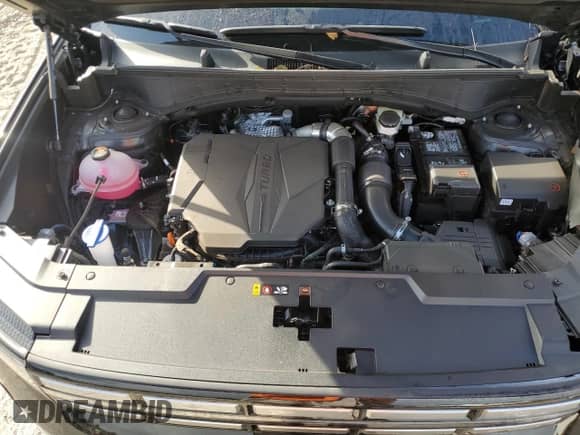 2025 Hyundai Santa Fe SEL с VIN 5NMP24GLXSH079549, выставлен на аукционе Copart как лот 78526744 с пробегом 332 миль миль и Списание • Salvage title. История ставок и продаж доступна на DreamBid. Изображение 12.