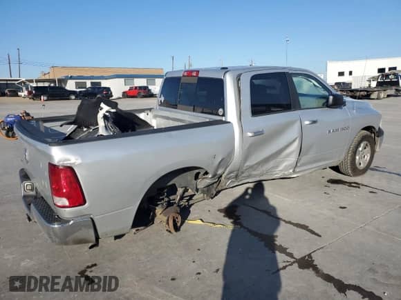 2011 Ram 1500 SLT с VIN 1D7RB1CP3BS514213, выставлен на аукционе Copart как лот 85784584 с пробегом 320 725 миль миль и Списание • Salvage title. История ставок и продаж доступна на DreamBid. Изображение 3.