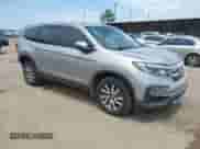 2021 Honda Pilot EX-L z VIN 5FNYF5H50MB038964, wystawiony jako IAAI lot #42232808 z przebiegiem 94 909 mil mil oraz . Historia ofert i sprzedaży dostępna na DreamBid. Obrazek 1.