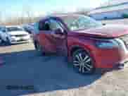 2024 Nissan Pathfinder Platinum с VIN 5N1DR3DJ1RC205331, выставлен на аукционе IAAI как лот 41460658 с пробегом 22 980 миль миль и . История ставок и продаж доступна на DreamBid. Изображение 6.