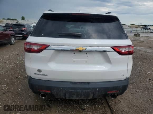 2019 Chevrolet Traverse LT с VIN 1GNERHKW2KJ205352, выставлен на аукционе Copart как лот 65753415 с пробегом 123 318 миль миль и Списание • Salvage title. История ставок и продаж доступна на DreamBid. Изображение 6.