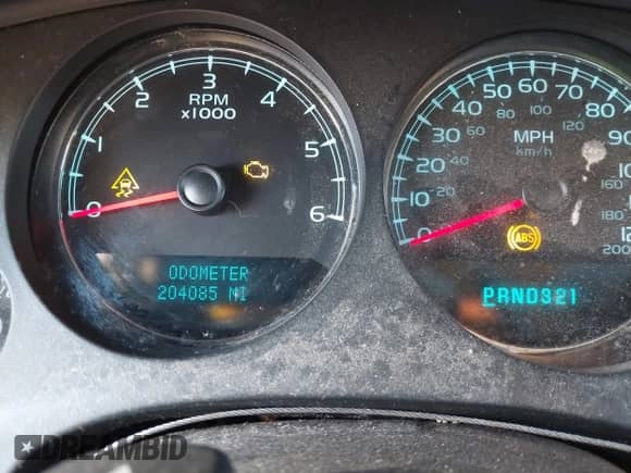 2008 Chevrolet Tahoe LTZ with VIN 1GNFK13018J115502, listed as a IAAI auction lot 43488298 with 204,085 mi miles and . Bid and sale history available at DreamBid. Image 7.