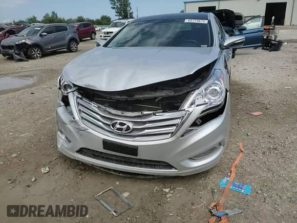 2014 Hyundai Azera with VIN KMHFG4JG7EA419579, listed as a Copart auction lot 68724675 with 85,911 mi miles and Salvage title. Bid and sale history available at DreamBid. Image 13.