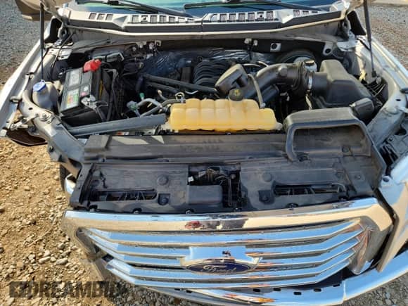 2017 Ford F-150 XLT z VIN 1FTEW1CF8HFA56898, wystawiony jako Copart lot #80824385 z przebiegiem 53 436 mil mil oraz Szkoda całkowita • Salvage title. Historia ofert i sprzedaży dostępna na DreamBid. Obrazek 11.