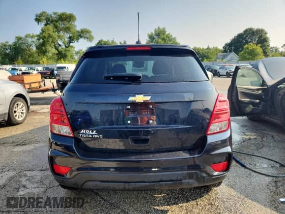 2022 Chevrolet Trax LS с VIN KL7CJNSM2NB508437, выставлен на аукционе Copart как лот 68824965 с пробегом 34 652 миль миль и На запчасти • Non repairable. История ставок и продаж доступна на DreamBid. Изображение 6.