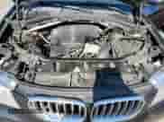 2013 BMW X3 xDrive28i z VIN 5UXWX9C55D0A20740, wystawiony jako Copart lot #65461435 z przebiegiem 169 344 mil mil oraz Szkoda całkowita • Salvage title. Historia ofert i sprzedaży dostępna na DreamBid. Obrazek 12.