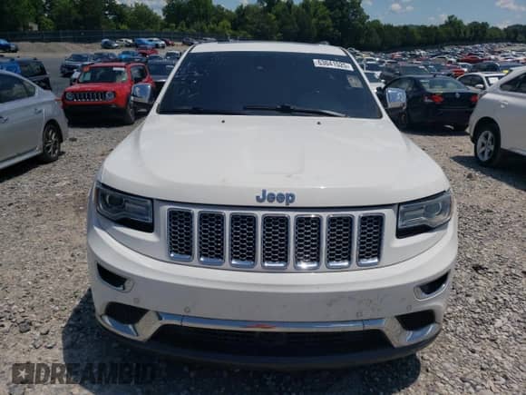 2015 Jeep Grand Cherokee Summit с VIN 1C4RJFJM0FC128965, выставлен на аукционе Copart как лот 63041525 с пробегом 179 500 миль миль и Чистый • Clean title. История ставок и продаж доступна на DreamBid. Изображение 5.