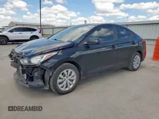 2021 Hyundai Accent SE с VIN 3KPC24A63ME144415, выставлен на аукционе Copart как лот 68850315 с пробегом 46 548 миль миль и Списание • Salvage title. История ставок и продаж доступна на DreamBid. Изображение 1.