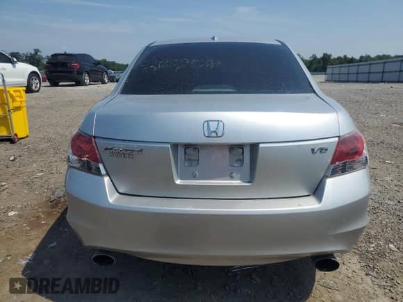 2009 Honda Accord EX-L with VIN 1HGCP36819A035548, listed as a Copart auction lot 65632315 with Not provided miles and Salvage title. Bid and sale history available at DreamBid. Image 6.