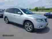 2013 Nissan Pathfinder SL with VIN 5N1AR2MM6DC644881, listed as a IAAI auction lot 42925206 with 132,240 mi miles and . Bid and sale history available at DreamBid. Image 1.