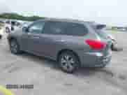 2017 Nissan Pathfinder SV with VIN 5N1DR2MM9HC617080, listed as a IAAI auction lot 42616433 with 129,132 mi miles and . Bid and sale history available at DreamBid. Image 3.