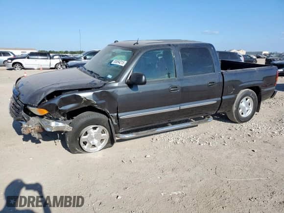 2005 GMC Sierra 1500 SLT with VIN 2GTEC13T951353941, listed as a Copart auction lot 85594215 with Not provided miles and Salvage title. Bid and sale history available at DreamBid. Image 1.