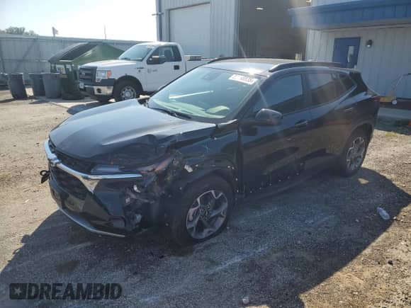 2024 Chevrolet Trax LT z VIN KL77LHE25RC187145, wystawiony jako Copart lot #81198835 z przebiegiem 29 266 mil mil oraz Szkoda całkowita • Salvage title. Historia ofert i sprzedaży dostępna na DreamBid. Obrazek 1.