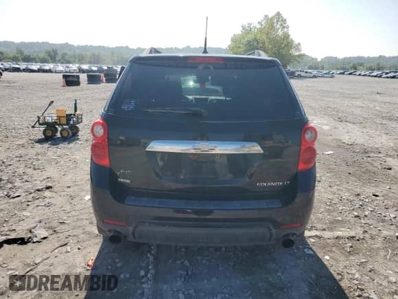 2012 Chevrolet Equinox 2LT with VIN 2GNFLPE51C6199495, listed as a Copart auction lot 71465705 with 189,426 mi miles and Salvage title. Bid and sale history available at DreamBid. Image 6.