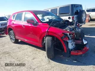 2024 Mazda CX-5 S Preferred z VIN JM3KFBCL1R0500536, wystawiony jako IAAI lot #41301879 z przebiegiem Nie podano mil oraz . Historia ofert i sprzedaży dostępna na DreamBid. Obrazek 1.
