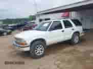 1998 Chevrolet Blazer LS z VIN 1GNDT13W8W2221235, wystawiony jako IAAI lot #42306008 z przebiegiem 245 556 mil mil oraz . Historia ofert i sprzedaży dostępna na DreamBid. Obrazek 2.