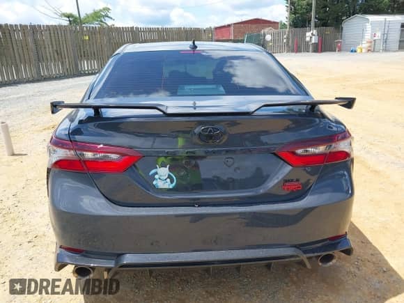 2024 Toyota Camry TRD with VIN 4T1KZ1AK6RU104093, listed as a IAAI auction lot 42639834 with 7,454 mi miles and . Bid and sale history available at DreamBid. Image 16.