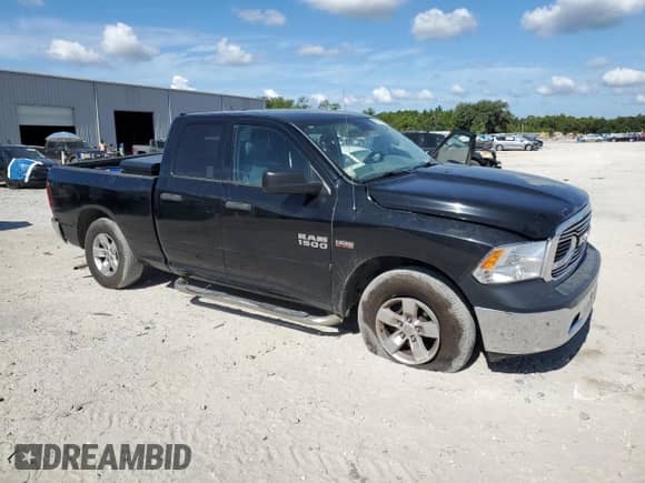 2013 Ram 1500 Tradesman z VIN 1C6RR7FP5DS606020, wystawiony jako Copart lot #62537815 z przebiegiem 212 002 mil mil oraz Szkoda całkowita • Salvage title. Historia ofert i sprzedaży dostępna na DreamBid. Obrazek 4.