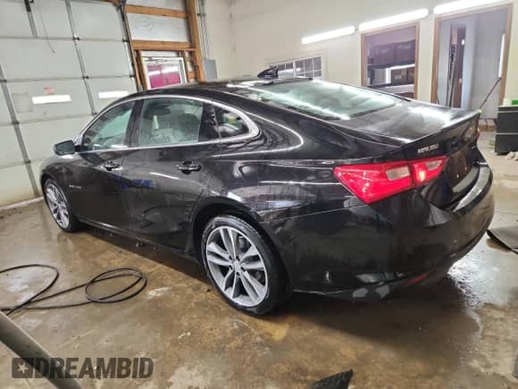 2025 Chevrolet Malibu LT с VIN 1G1ZD5ST3SF148877, выставлен на аукционе Copart как лот 87368175 с пробегом 29 627 миль миль и Списание • Salvage title. История ставок и продаж доступна на DreamBid. Изображение 2.