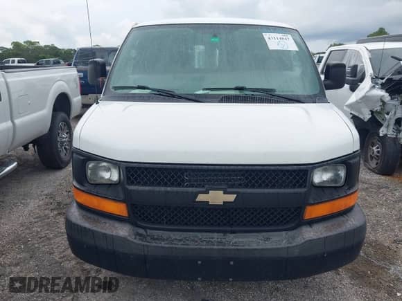 2013 Chevrolet Express Cargo с VIN 1GCSGAFXXD1178979, выставлен на аукционе IAAI как лот 43114847 с пробегом 301 383 миль миль и . История ставок и продаж доступна на DreamBid. Изображение 6.