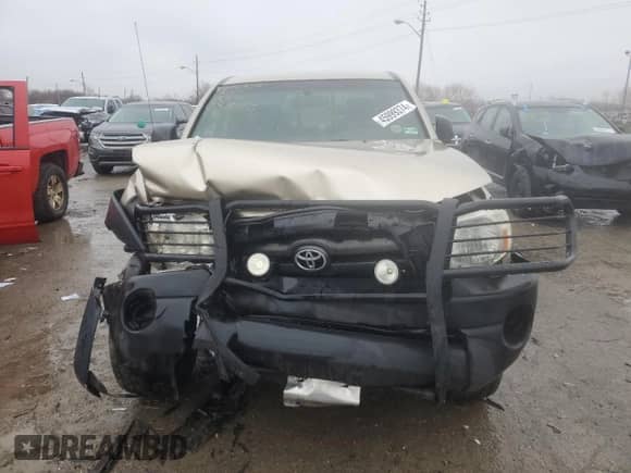 2005 Toyota Tacoma with VIN 5TEUX42N65Z098262, listed as a Copart auction lot 45999374 with 92,496 mi miles and Salvage title. Bid and sale history available at DreamBid. Image 5.