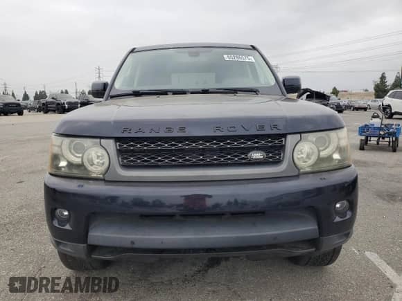 2010 Land Rover Range Rover Sport HSE Lux with VIN SALSK2D49AA226778, listed as a Copart auction lot 65286575 with 129,562 mi miles and Salvage title. Bid and sale history available at DreamBid. Image 5.