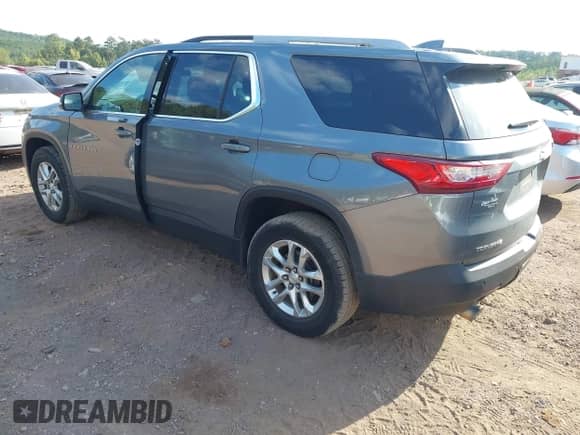 2018 Chevrolet Traverse LT Cloth с VIN 1GNERGKW1JJ106918, выставлен на аукционе IAAI как лот 42974078 с пробегом 114 367 миль миль и . История ставок и продаж доступна на DreamBid. Изображение 3.