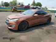 2013 Hyundai Genesis Coupe Grand Touring с VIN KMHHU6KJ0DU089398, выставлен на аукционе Copart как лот 66066695 с пробегом 146 875 миль миль и Списание • Salvage title. История ставок и продаж доступна на DreamBid. Изображение 1.