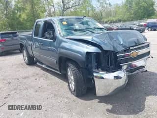 2012 Chevrolet Silverado 1500 LT z VIN 1GCRKSEA2CZ342578, wystawiony jako IAAI lot #42196539 z przebiegiem Nie podano mil oraz . Historia ofert i sprzedaży dostępna na DreamBid. Obrazek 1.