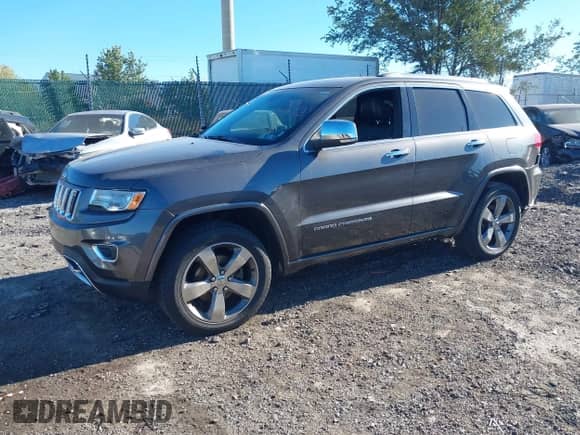 2015 Jeep Grand Cherokee Overland с VIN 1C4RJFCG8FC943437, выставлен на аукционе IAAI как лот 43472646 с пробегом 135 627 миль миль и . История ставок и продаж доступна на DreamBid. Изображение 17.