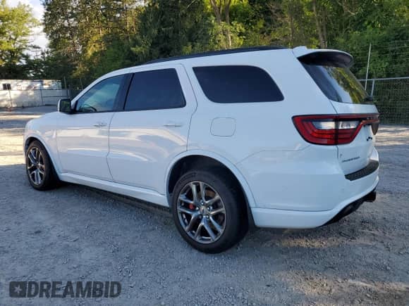 2022 Dodge Durango R/T Plus with VIN 1C4SDJCT6NC105172, listed as a Copart auction lot 70142275 with 46,537 mi miles and Salvage title. Bid and sale history available at DreamBid. Image 2.