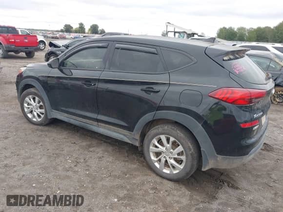 2021 Hyundai Tucson SE with VIN KM8J23A4XMU306246, listed as a IAAI auction lot 43558227 with 66,465 mi miles and . Bid and sale history available at DreamBid. Image 3.