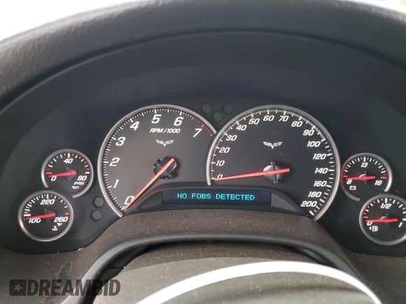 2011 Chevrolet Corvette 1LT with VIN 1G1YA2DW4B5105066, listed as a Copart auction lot 54760895 with Not provided miles and Clean title. Bid and sale history available at DreamBid. Image 9.