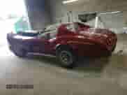 1977 Chevrolet Corvette z VIN 1Z37X7S438954, wystawiony jako Copart lot #69469584 z przebiegiem 6 678 mil mil oraz Czysty tytuł • Clean title. Historia ofert i sprzedaży dostępna na DreamBid. Obrazek 2.