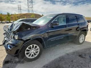 2022 Jeep Grand Cherokee Laredo E с VIN 1C4RJFAG1NC175270, выставлен на аукционе Copart как лот 80950455 с пробегом 40 449 миль миль и Списание • Salvage title. История ставок и продаж доступна на DreamBid. Изображение 1.