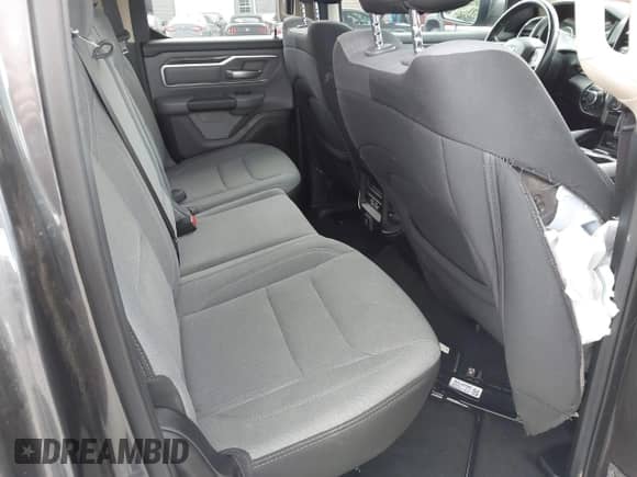 2019 Ram 1500 Big Horn with VIN 1C6SRFBT9KN656686, listed as a IAAI auction lot 42984135 with 124,334 mi miles and . Bid and sale history available at DreamBid. Image 8.