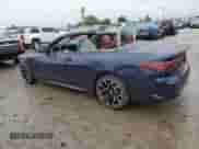 2025 BMW 4 Series M440i xDrive с VIN WBA73DB02SCS92162, выставлен на аукционе Copart как лот 57021515 с пробегом 5 062 миль миль и Списание • Salvage title. История ставок и продаж доступна на DreamBid. Изображение 2.