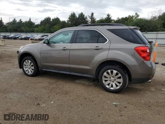 2010 Chevrolet Equinox 2LT с VIN 2CNFLNEY2A6246162, выставлен на аукционе Copart как лот 70581465 с пробегом 154 644 миль миль и Списание • Salvage title. История ставок и продаж доступна на DreamBid. Изображение 2.