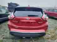 2018 Nissan Murano SV z VIN 5N1AZ2MH6JN157182, wystawiony jako Copart lot #87400805 z przebiegiem 147 425 mil mil oraz Szkoda całkowita • Salvage title. Historia ofert i sprzedaży dostępna na DreamBid. Obrazek 6.