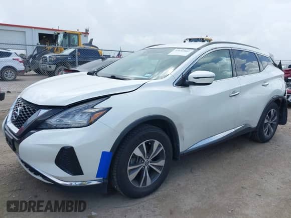 2020 Nissan Murano SV with VIN 5N1AZ2BJ3LN119224, listed as a IAAI auction lot 42692062 with 58,104 mi miles and . Bid and sale history available at DreamBid. Image 2.