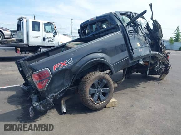 2012 Ford F-150 XL with VIN 1FTFW1ET0CFC59994, listed as a IAAI auction lot 42097456 with Not provided miles and . Bid and sale history available at DreamBid. Image 4.
