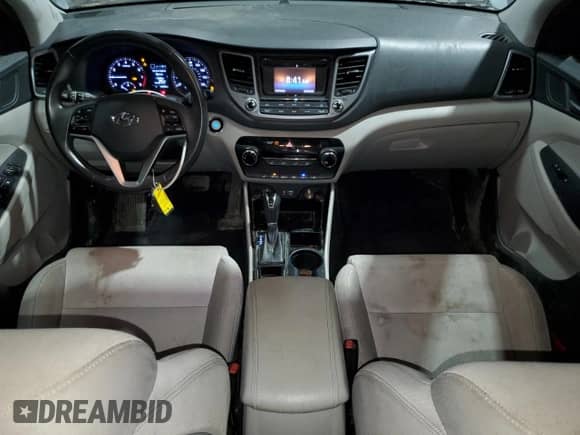 2016 Hyundai Tucson Sport z VIN KM8J3CA25GU243797, wystawiony jako Copart lot #67814225 z przebiegiem 140 466 mil mil oraz Czysty tytuł • Clean title. Historia ofert i sprzedaży dostępna na DreamBid. Obrazek 8.